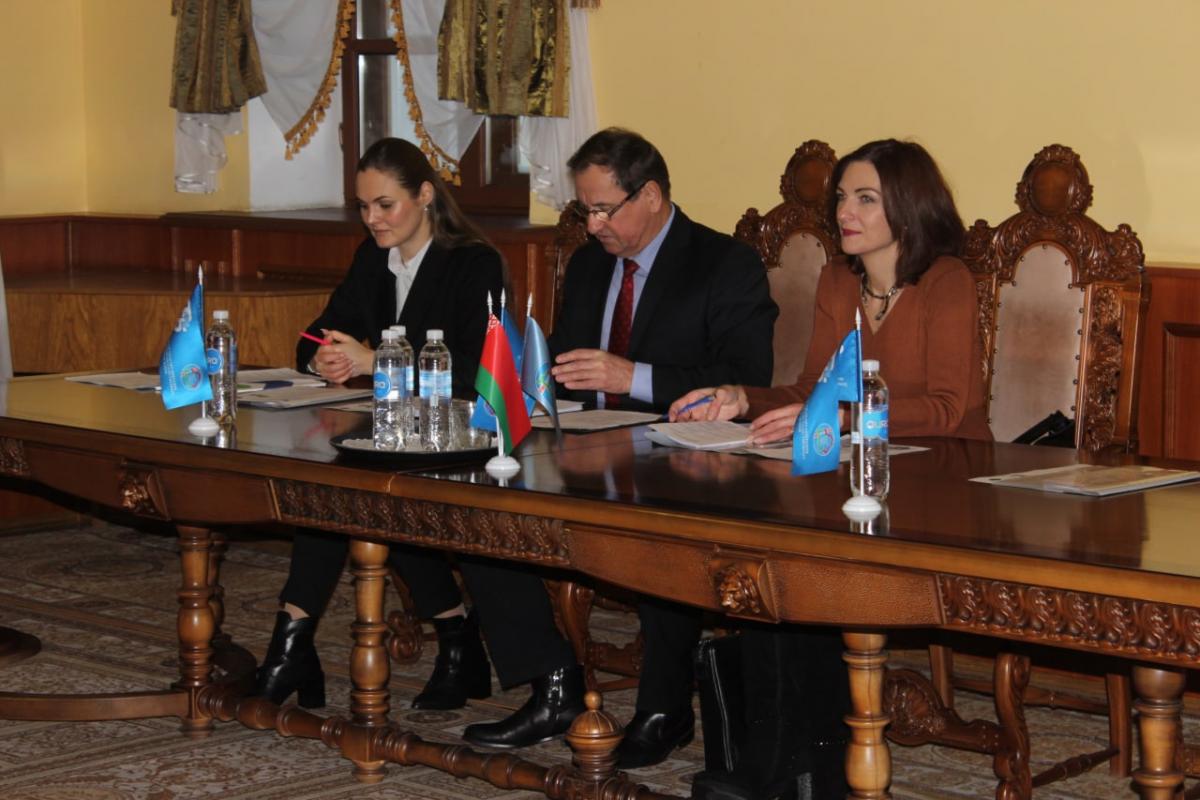 Роль молодежного движения обсудили на заседании президиума профсоюза работников государственных и других учреждений