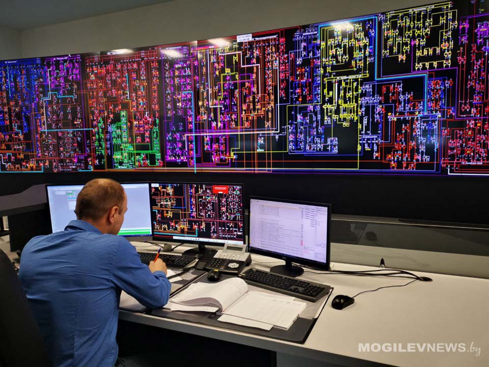 Пресс-тур "Мы работаем для вас. Вам наша энергия!": журналисты региональных СМИ ознакомились с работой энергетиков Могилевщины