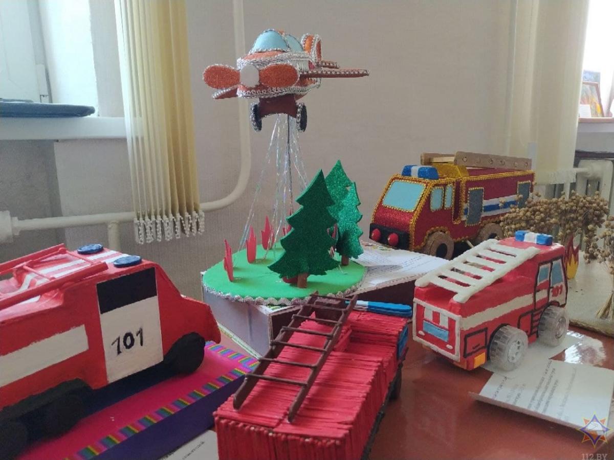 Итоги конкурса «Спасатели глазами детей» подвели в Мстиславле