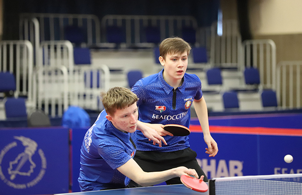 Могилевские спортсмены завоевали награды на первенстве Беларуси по настольному теннису