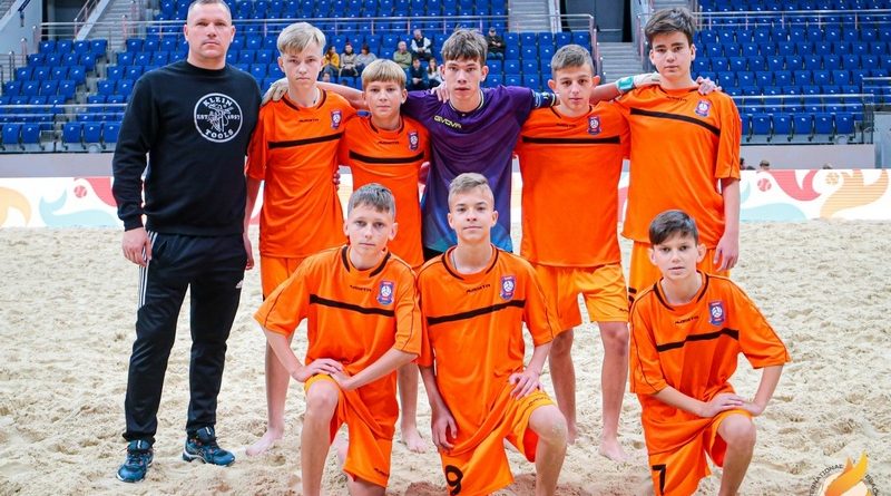 Юношеский состав ПФК «ЦОР» (Могилев) завоевал бронзу на международном турнире в Москве