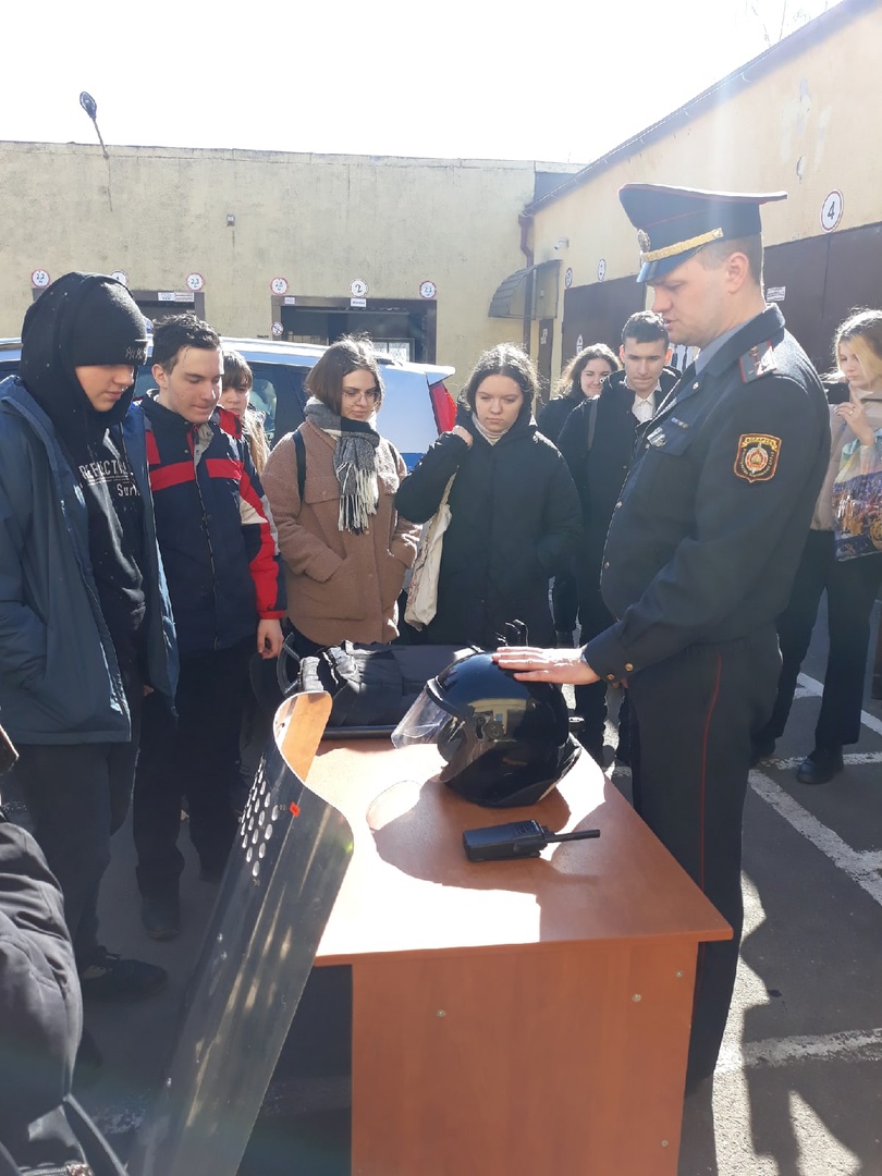 День открытых дверей прошел в Ленинском (г. Могилева) отделе Департамента охраны
