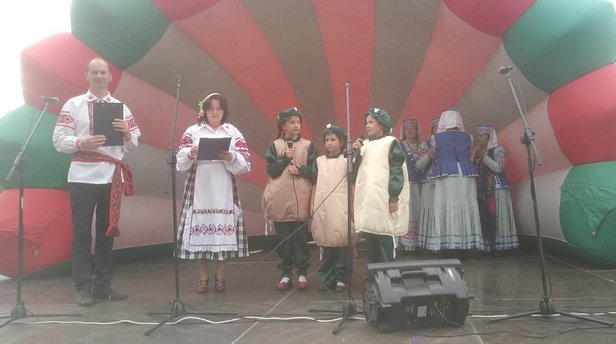 «Белорусские посиделки» провели в агрогородке Старый Остров Кличевского района