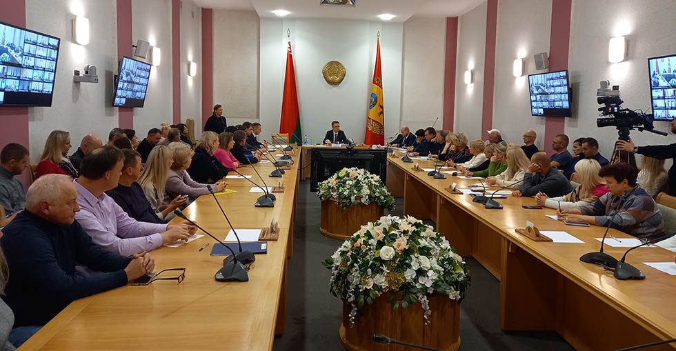 Постановление Совмина №713 (1) обсудили в Могилеве представители власти и субъекты бизнеса