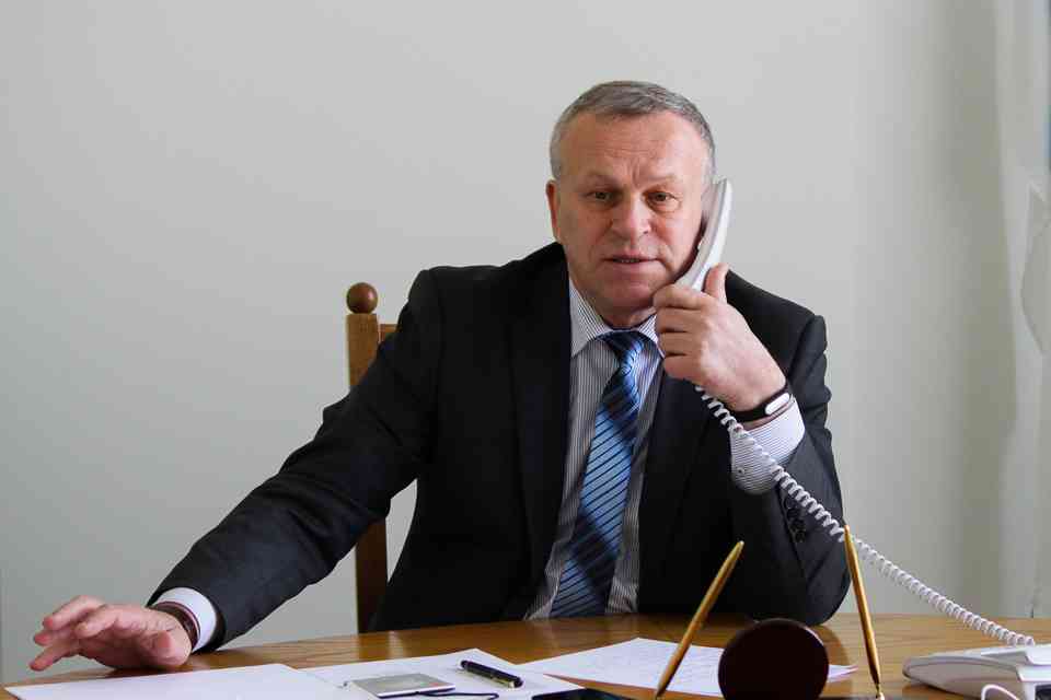 «Прямую телефонную линию» проведет мэр Могилева Владимир Цумарев 4 июня