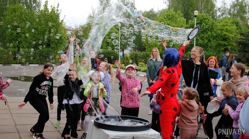Акция “Могилевский район – территория здоровья”: мини-поликлинику организовали на базе Кадинской школы