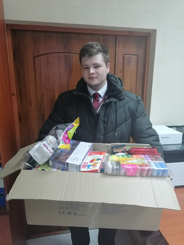 «Коробочку храбрости» собирают в Могилевском районе