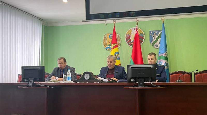 Нарушения ветеринарно-санитарных правил выявлены в Могилевском районе в ходе проверки организаций АПК