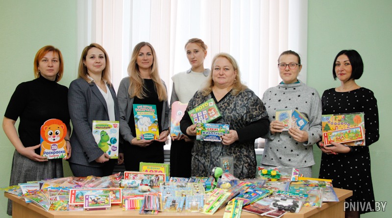 В Могилевском районе растет число участников акции “Коробочка храбрости ”