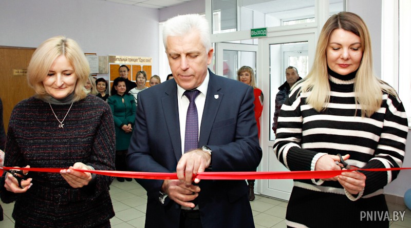 Социальный пункт открыли в агрогородке Сидоровичи Могилевского района