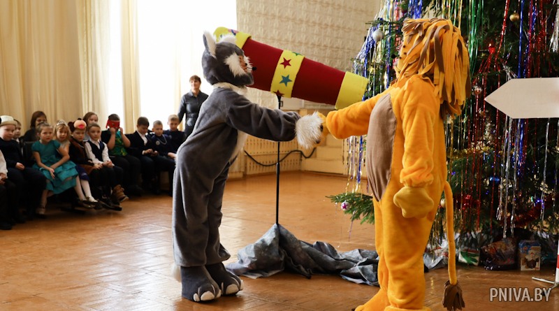 Новогоднюю премьеру «Совершенно секретная история» представил Могилевский РЦК