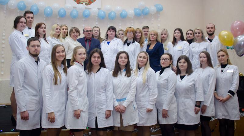 Посвящение в профессию прошло в Могилевской поликлинике №11