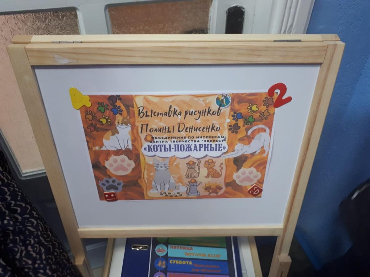 Выставка юной аниме-художницы открылась в Могилеве