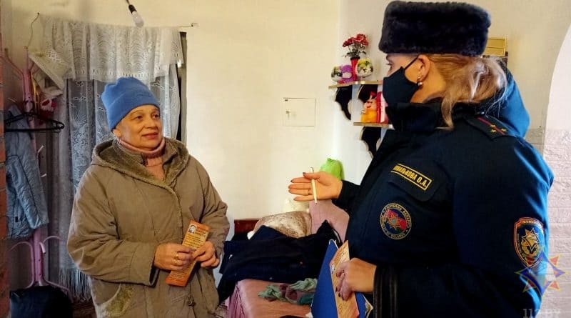 Спасатели провели рейд в Бобруйском районе