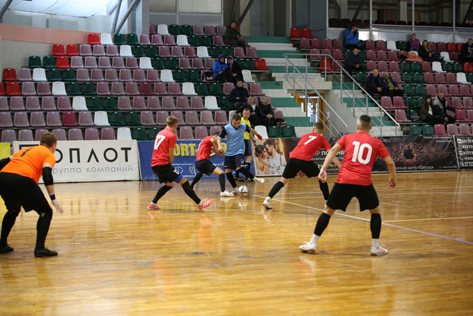 МФК Селец Мстиславского района досрочно вышел в плей-офф