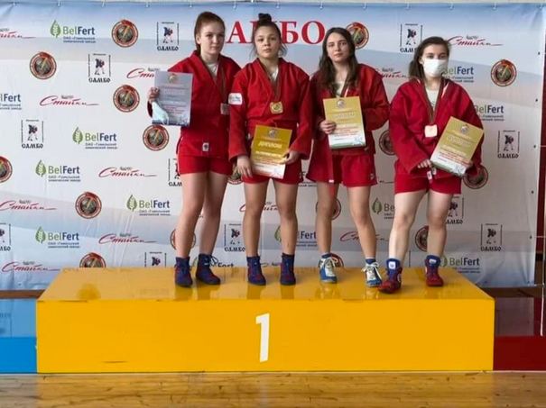 Представители Могилевской области завоевали награды на чемпионате Беларуси по самбо