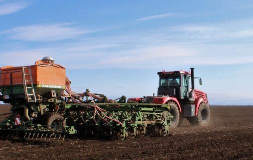 В Могилевской области яровой сев проведен на 52,5% площадей от плана