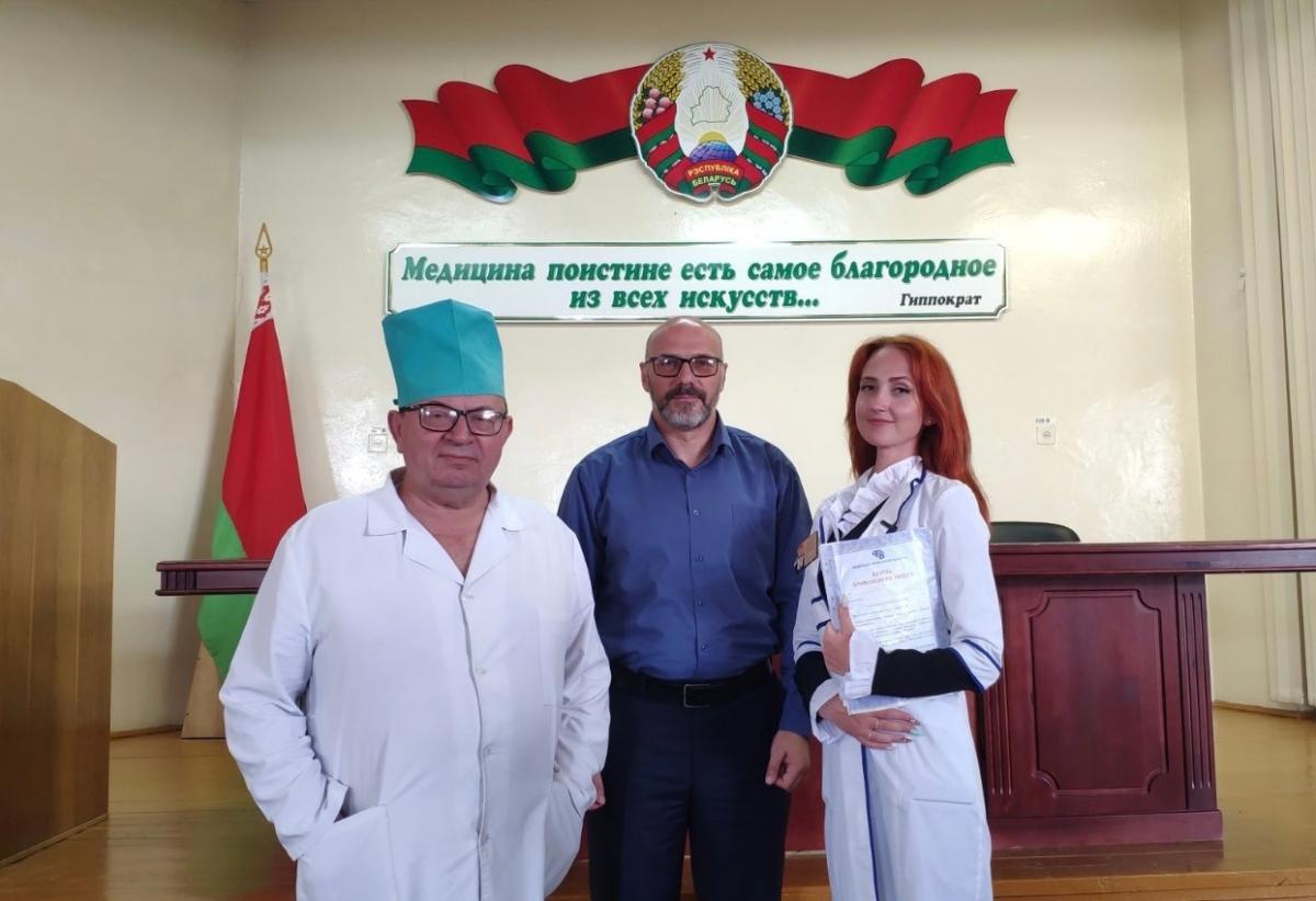 В Могилевской поликлинике № 7 новый профсоюзный лидер