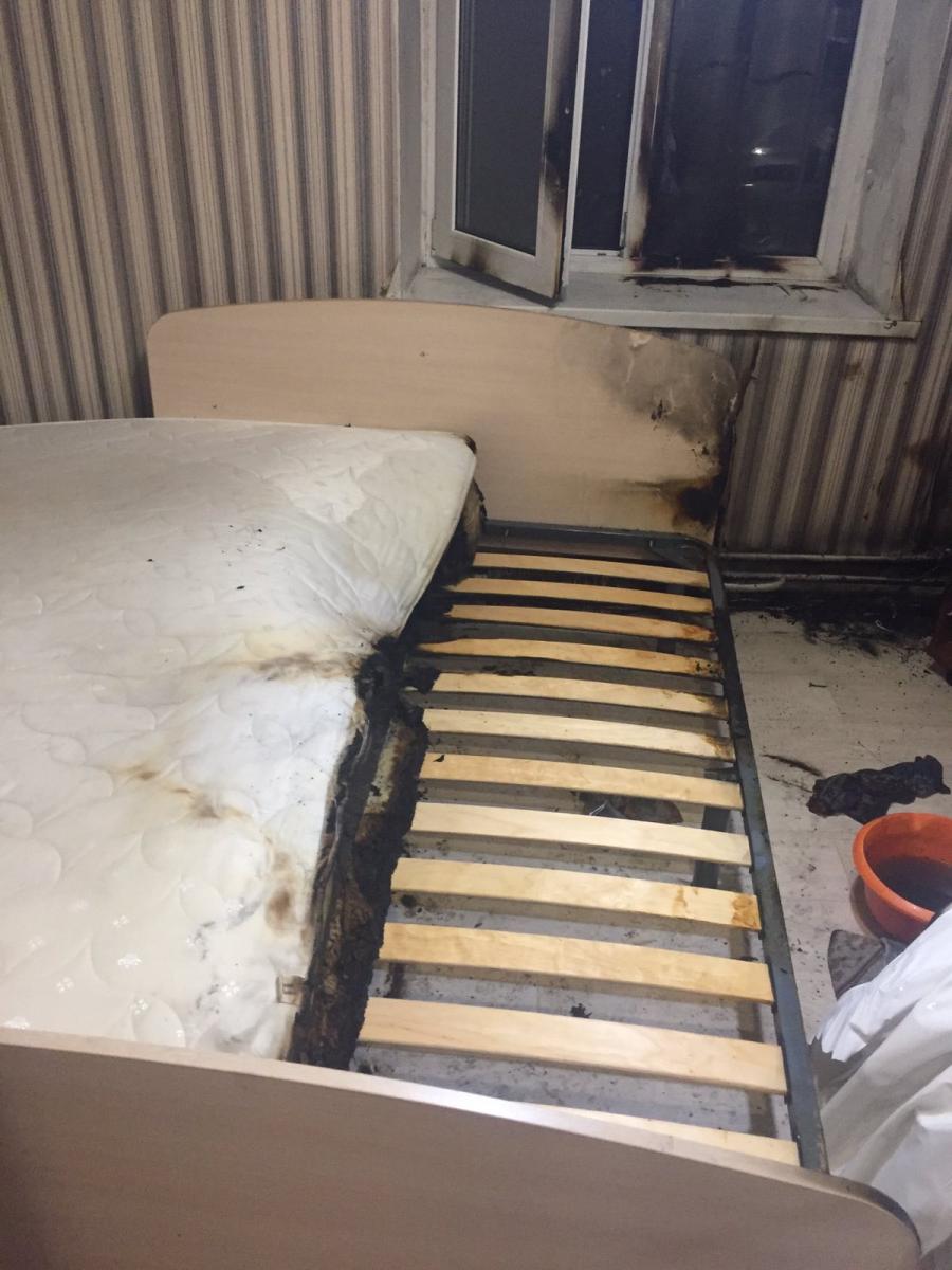 Могилевчанка получила ожоги - дома случился пожар из-за короткого замыкания музыкальной колонки