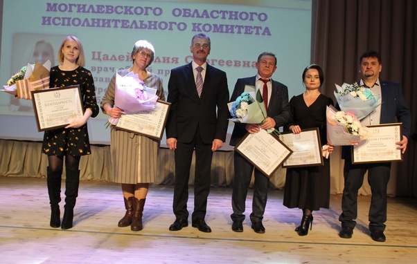 Слет передовиков народного хозяйства прошел в Кличевском районе