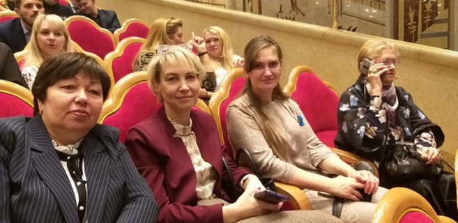 «Православные бобруйчанки» приняли участие в работе  Всемирного Русского Народного Собора «Православие и мир в XXI веке»