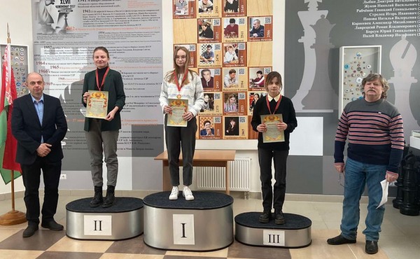 Юная бобруйчанка стала бронзовым призером чемпионата Беларуси по шашкам-100