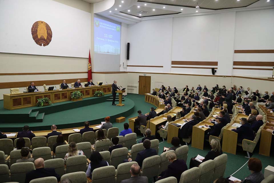 Вопросы проведения республиканского референдума обсудили в облисполкоме