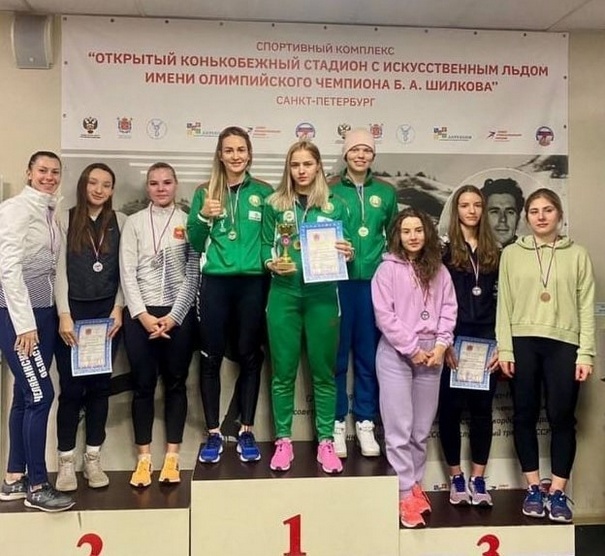 Могилевские спортсмены завоевали награды на этапе Кубка России по конькобежному спорту