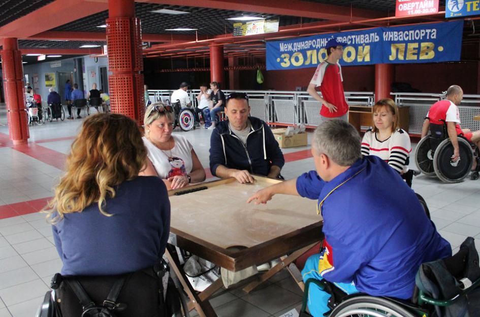 Спартакиада инваспорта «Золотой лев» пройдет в Могилеве 1-3 июля