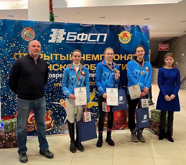 Могилевская спортсменка стала победительницей открытого чемпионата Минской области по современному пятиборью