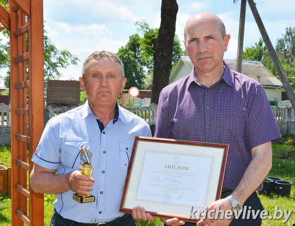 Кричевлянин Михаил Суддин победил  на республиканском конкурсе «Песни о Родине»