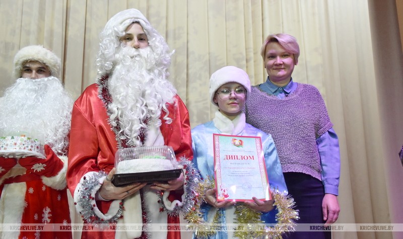 «Ярмарка новогодних талантов» прошла в Кричеве