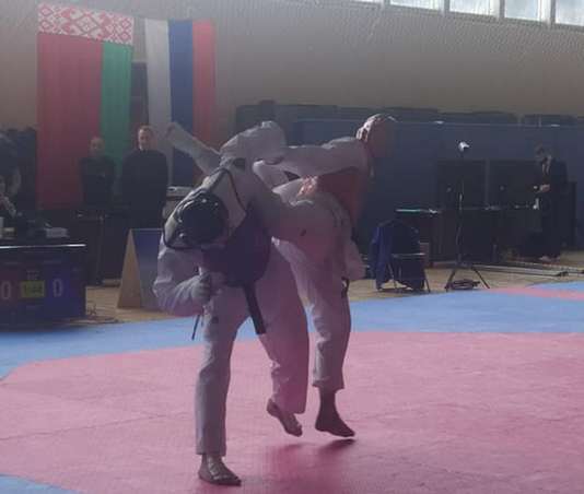 Могилевский спортсмен завоевал «бронзу» на открытом чемпионате Беларуси по таэквондо