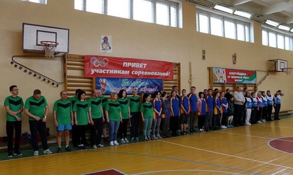 День здоровья и спорта прошел в Бобруйском районе