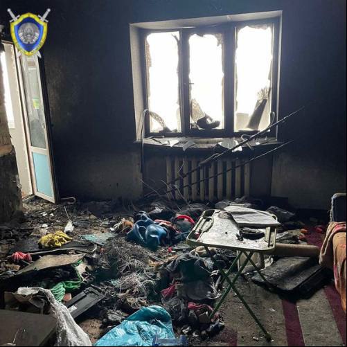 В Могилеве игры ребенка с зажигалкой оставили семью без жилья