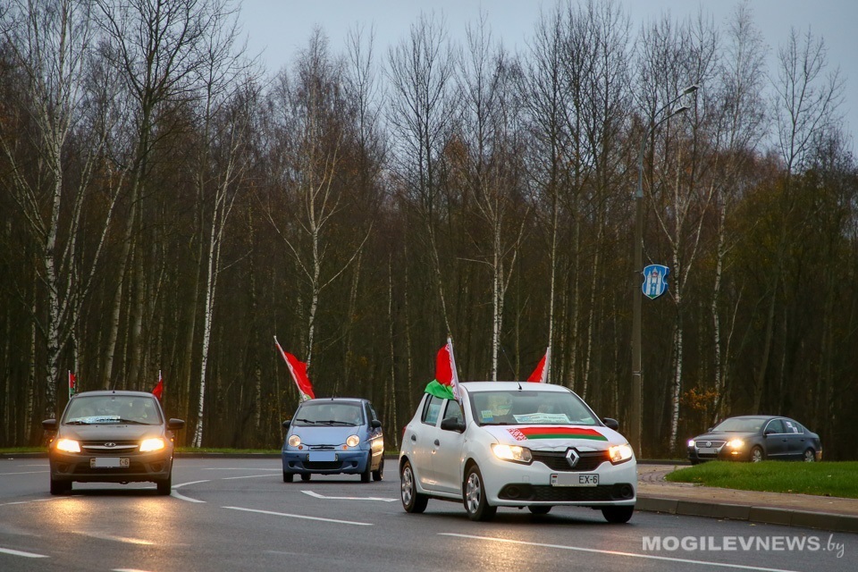 Автопробег, приуроченный ко Дню народного единства, пройдет в Могилевской области 10-12 ноября