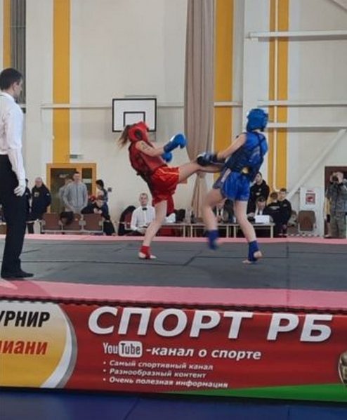 Могилевские спортсмены завоевали награды на международном турнире по ушу