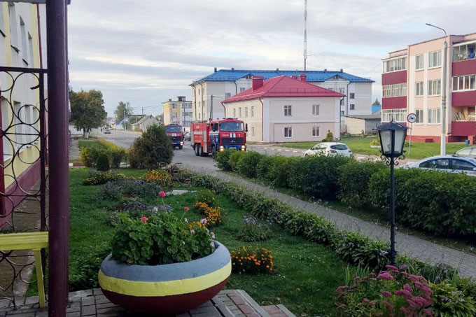 В Мстиславле из общежития строительного колледжа эвакуировали обучающихся