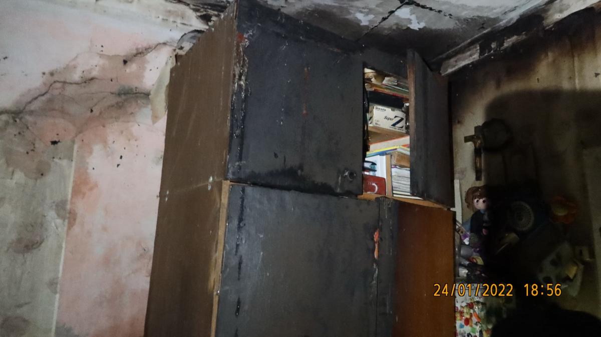 Пожар в доме на ул. Вавилова произошел в Могилеве