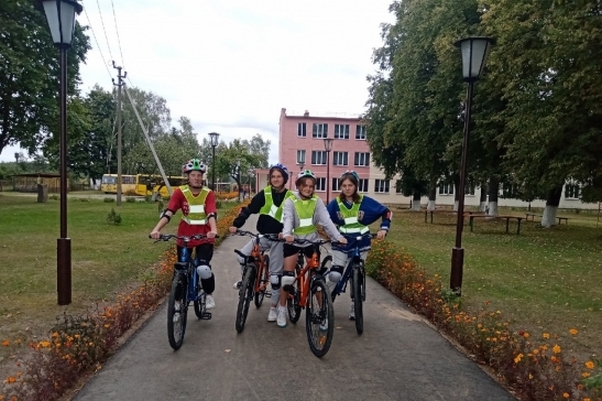 К реализации проекта по повышению мобильности и безопасности населения, развитию велодвижения приступили в Кличевском районе