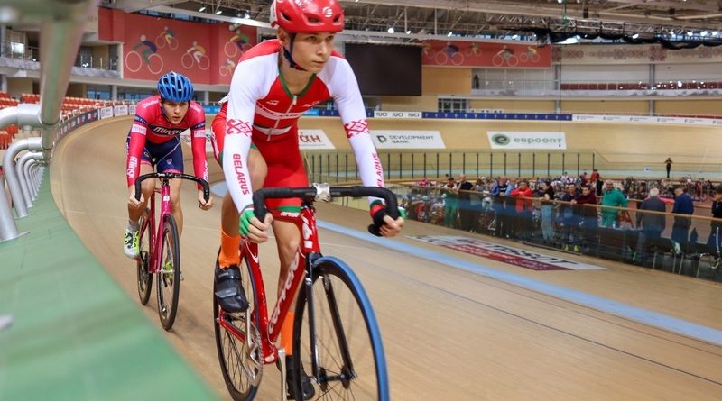 Кировские велосипедисты покоряют велотрек