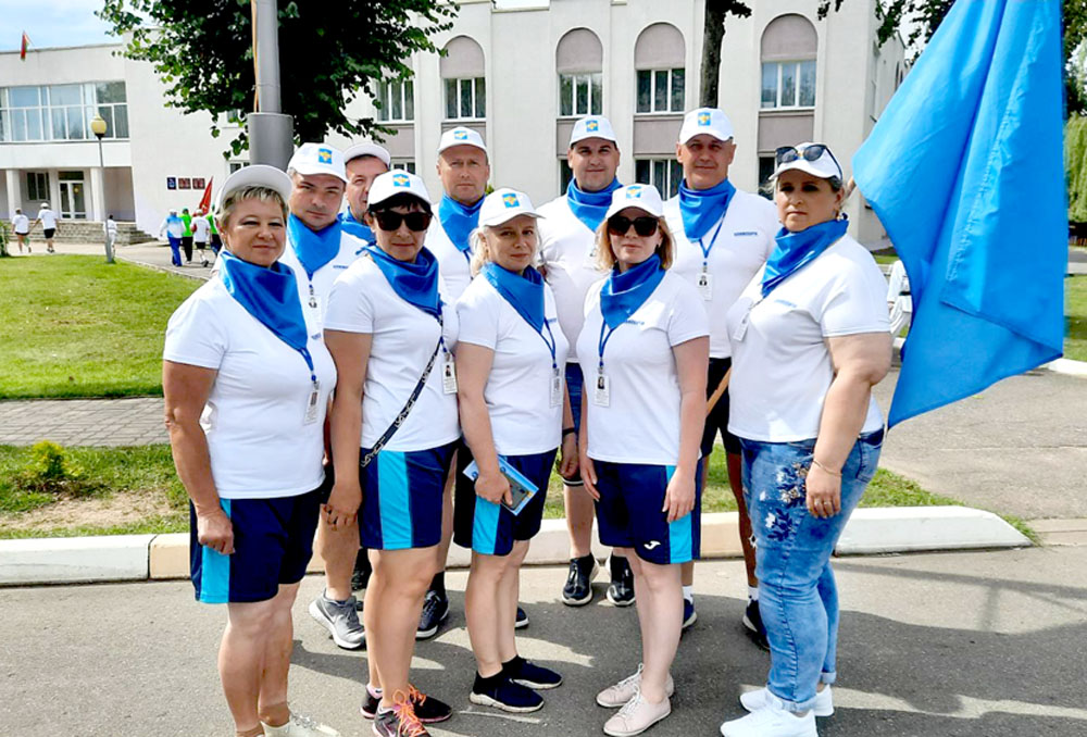 Климовчане принимают участие в летней спартакиаде депутатского корпуса Могилевщины