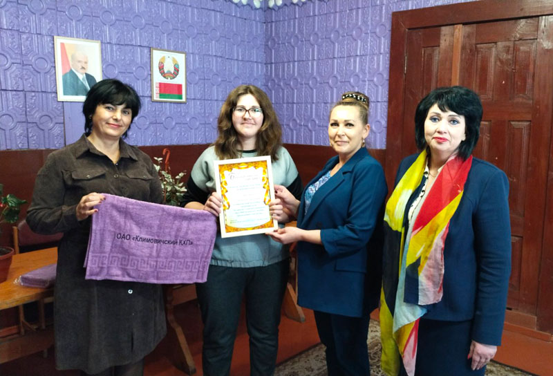 В ОАО «Климовичский КХП» чествовали многодетных матерей