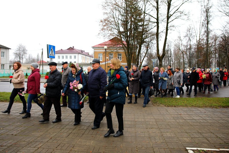 На Климовщине прошли мероприятия, посвященные Дню Октябрьской революции
