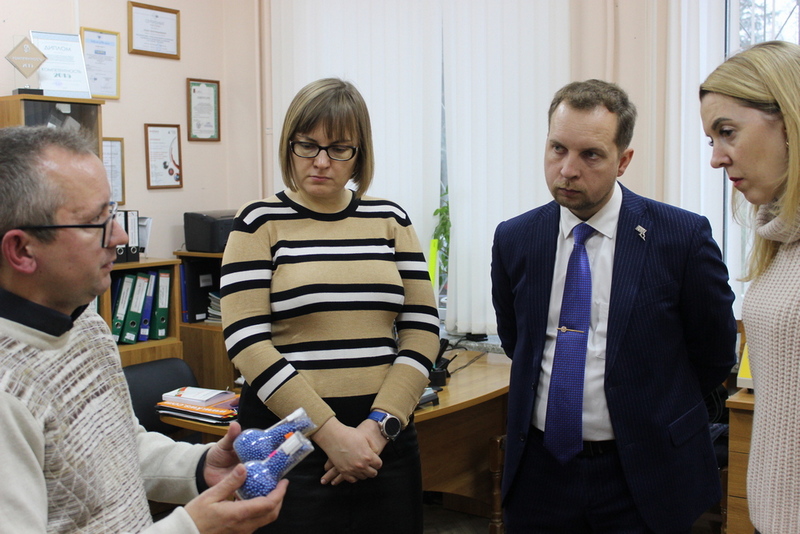 БГСХА с рабочим визитом посетила делегация аграрного профиля из Российской Федерации