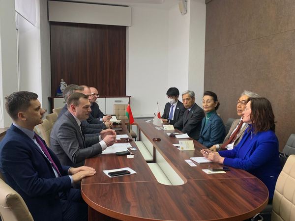 Могилевскую область с деловым визитом посетила делегация  японской компании