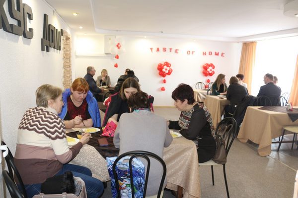 Кафе в центре Кличева открыло сельхозпредприятие «Несята-Агро»