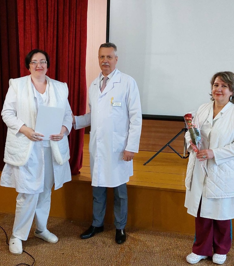 Медицинских сестер чествовали в Могилеве в их профессиональный праздник