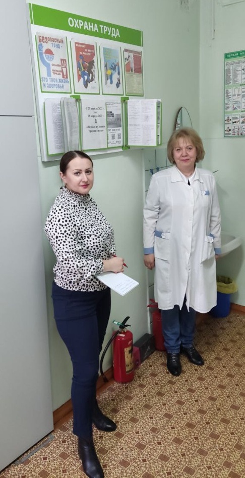 «Неделя нулевого травматизма» в учреждениях здравоохранения Могилевщины