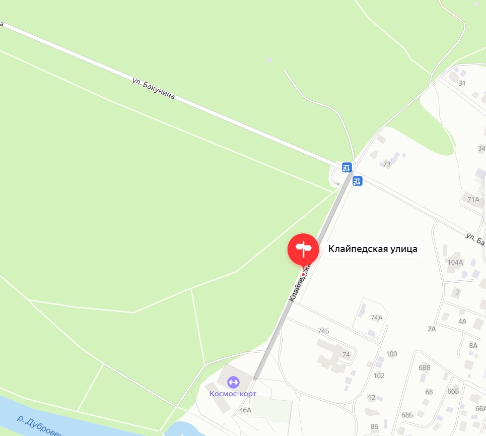 Движение по ул.Клайпедская в Могилеве будет временно перекрыто 5 марта